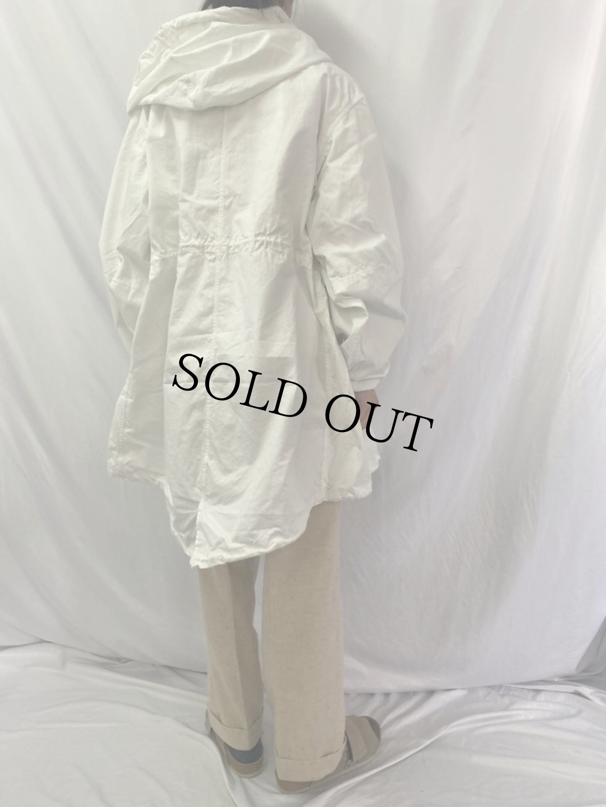 画像4: 70's U.S.ARMY スノーカモパーカー SMALL (4)