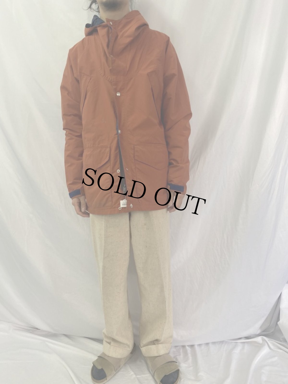 画像2: 70's BANANA EQUIPMENT "GORE-TEX" マウンテンパーカー L (2)