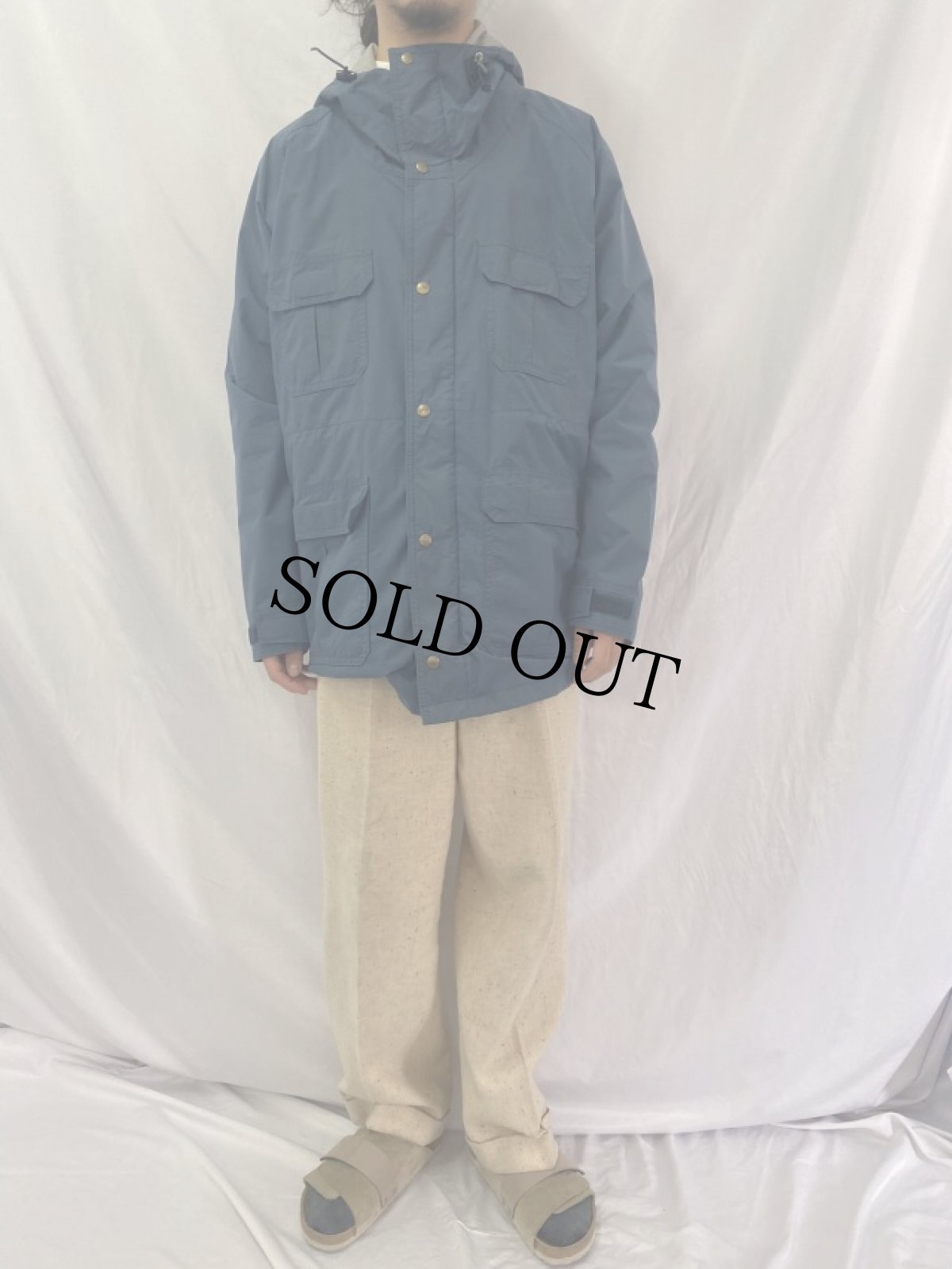 画像2: 90's L.L.Bean GORE-TEX ナイロンジャケット L (2)