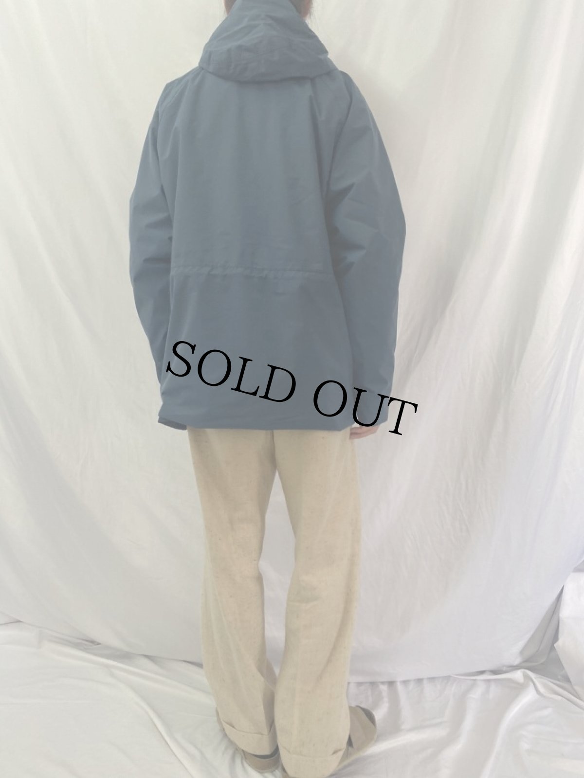 画像4: 90's L.L.Bean GORE-TEX ナイロンジャケット L (4)