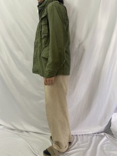 画像3: 60's U.S.ARMY M-65 Field Jacket 2nd グレーライナー REGULAR SMALL (3)