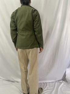 画像4: 60's U.S.ARMY M-65 Field Jacket 2nd グレーライナー REGULAR SMALL (4)