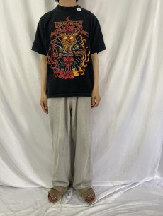 画像3: 90's AEROSMITH ハードロックバンドツアーTシャツ XL (3)