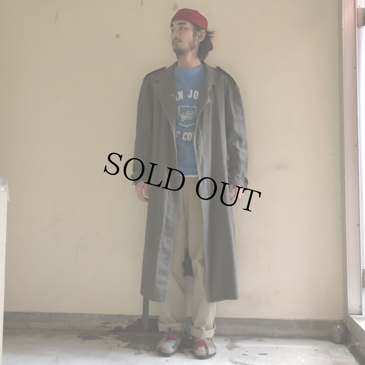 画像2: Christian Dior MONISIEUR USA製 スタンドカラーコート (2)