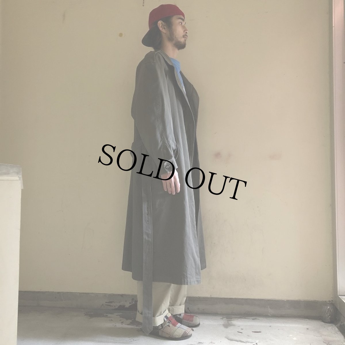 画像3: Christian Dior MONISIEUR USA製 スタンドカラーコート (3)