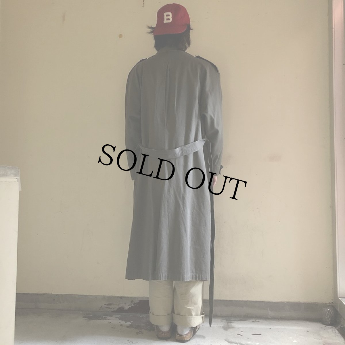 画像4: Christian Dior MONISIEUR USA製 スタンドカラーコート (4)