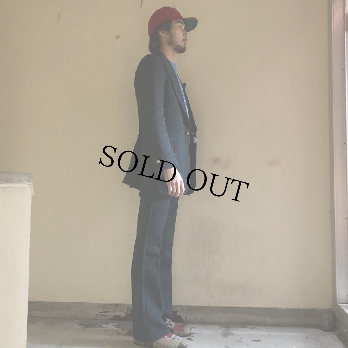 画像9: 70's Malibu CLOTHES 総柄ジャケットセットアップ (9)