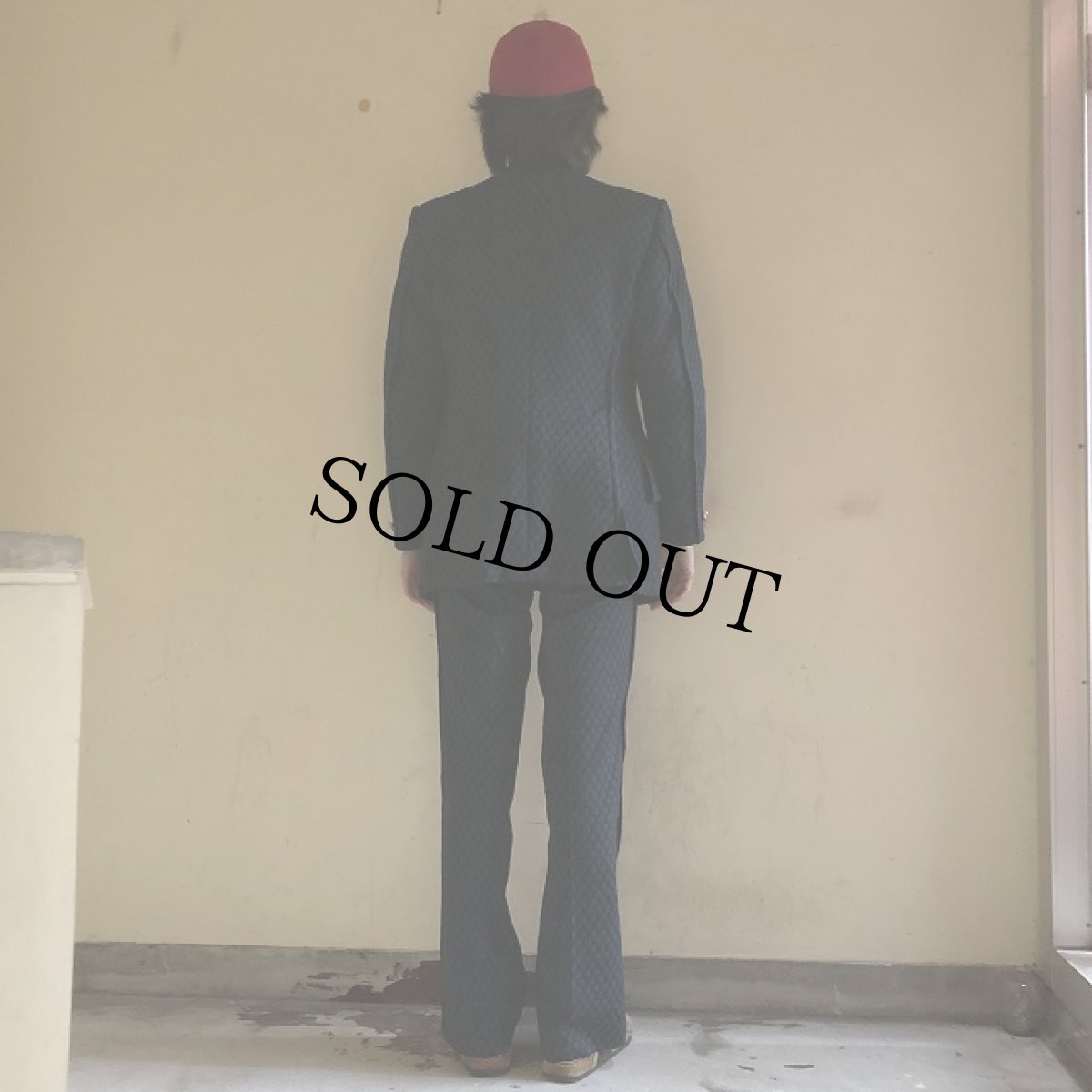 画像10: 70's Malibu CLOTHES 総柄ジャケットセットアップ (10)