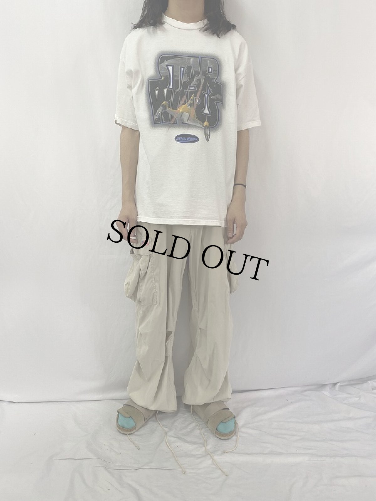 画像2: STAR WARS 映画プリントTシャツ (2)