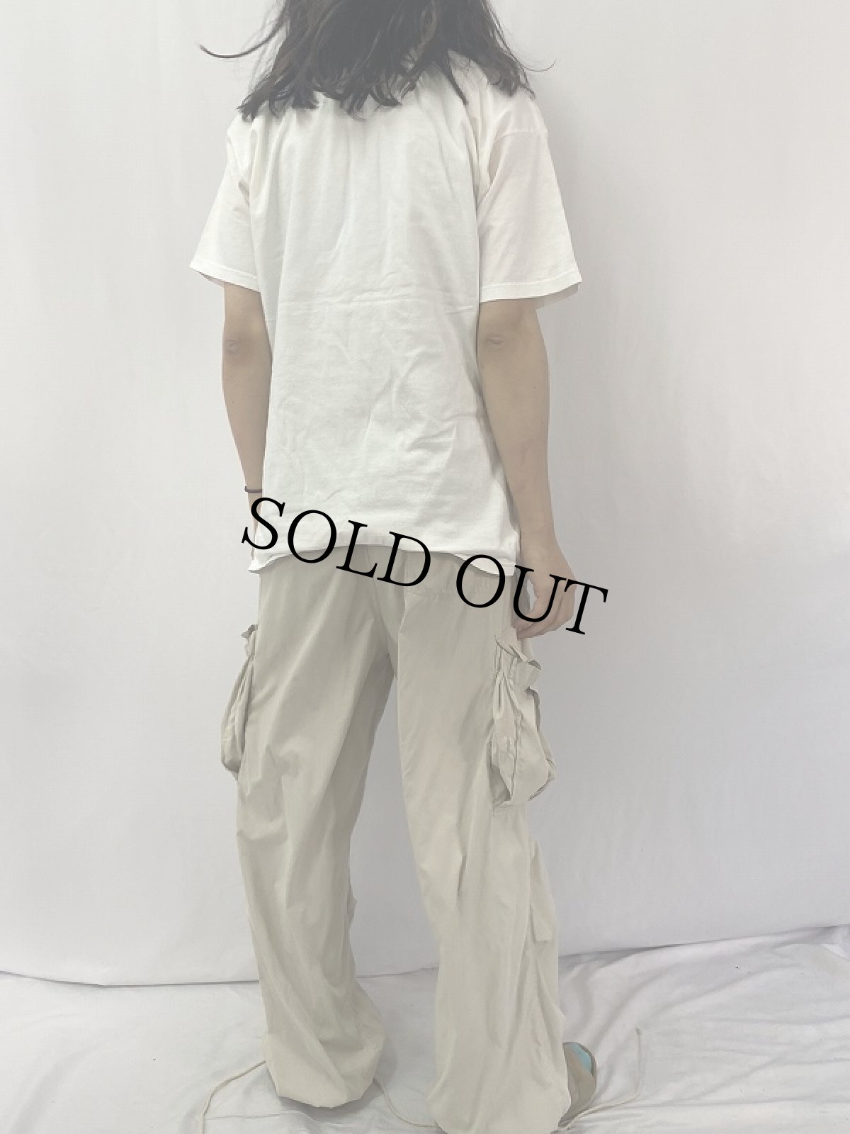 画像4: Edward Gorey "books. cats. life is good." 猫イラストTシャツ XL (4)