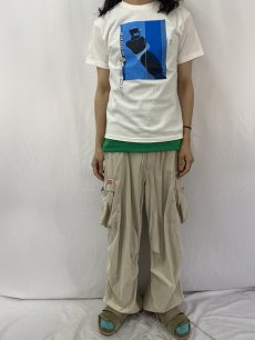 画像2: 2000's NIKE USA製 "TIGER WOODS" プリントTシャツ L (2)