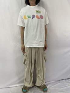 画像2: 【お客様お支払処理中】90's Trix シリアルプリントTシャツ L (2)