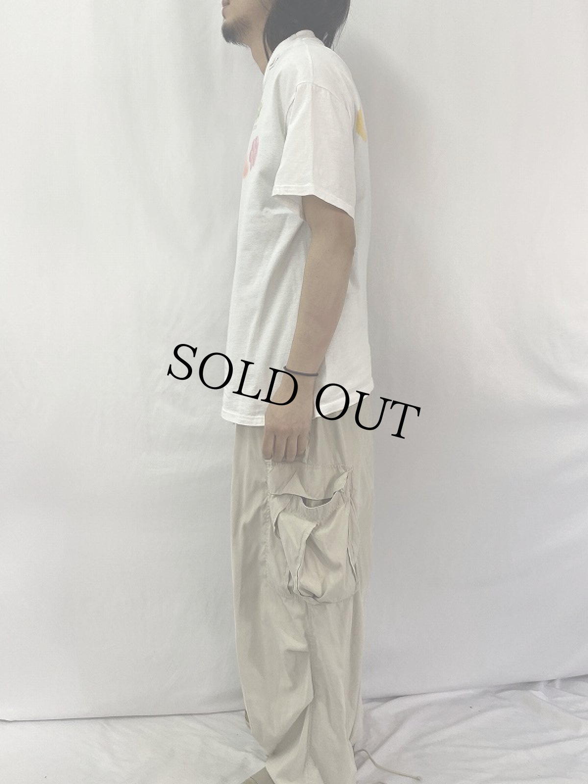 画像3: 【お客様お支払処理中】90's Trix シリアルプリントTシャツ L (3)