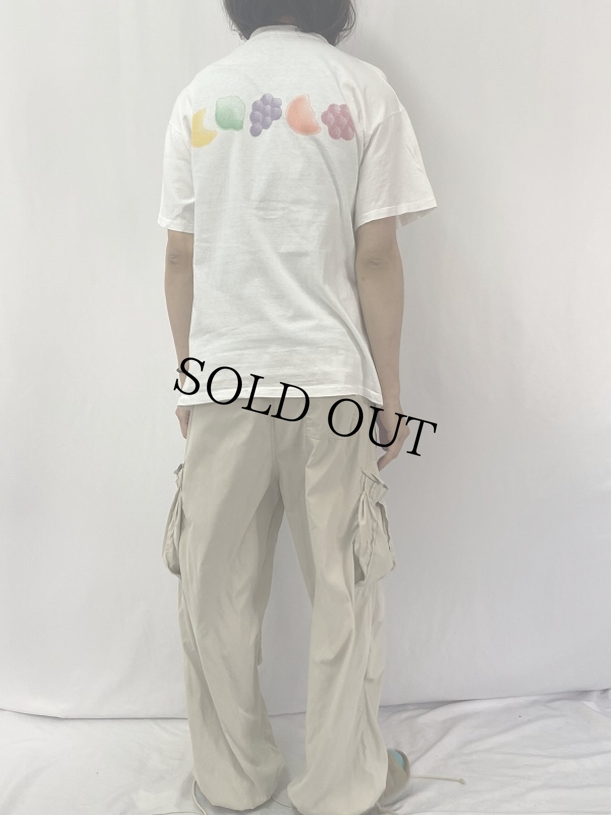 画像4: 【お客様お支払処理中】90's Trix シリアルプリントTシャツ L (4)