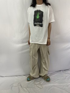 画像2: RHINO GLOWTIP RODS フィッシングブランドTシャツ XL (2)