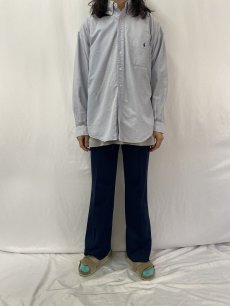 画像2: Ralph Lauren "BIG SHIRT" オックスフォードボタンダウンシャツ L (2)