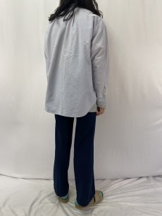 画像4: Ralph Lauren "BIG SHIRT" オックスフォードボタンダウンシャツ L (4)