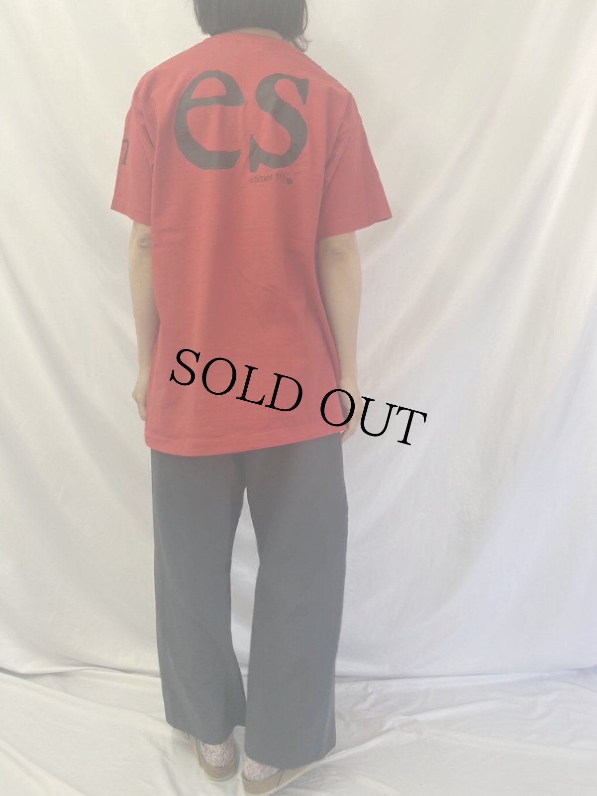 画像4: 90's James USA製 ロックバンドＴシャツ XL (4)