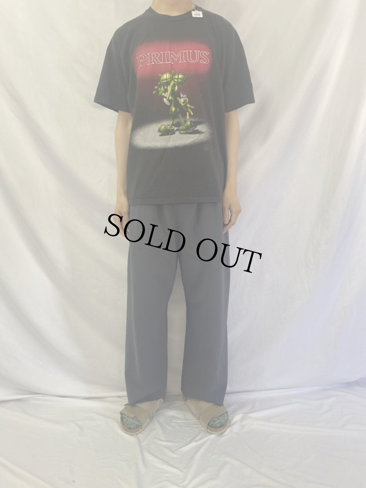 画像2: 90's PRIMUS USA製 オルタナティヴロックバンドTシャツ XL (2)