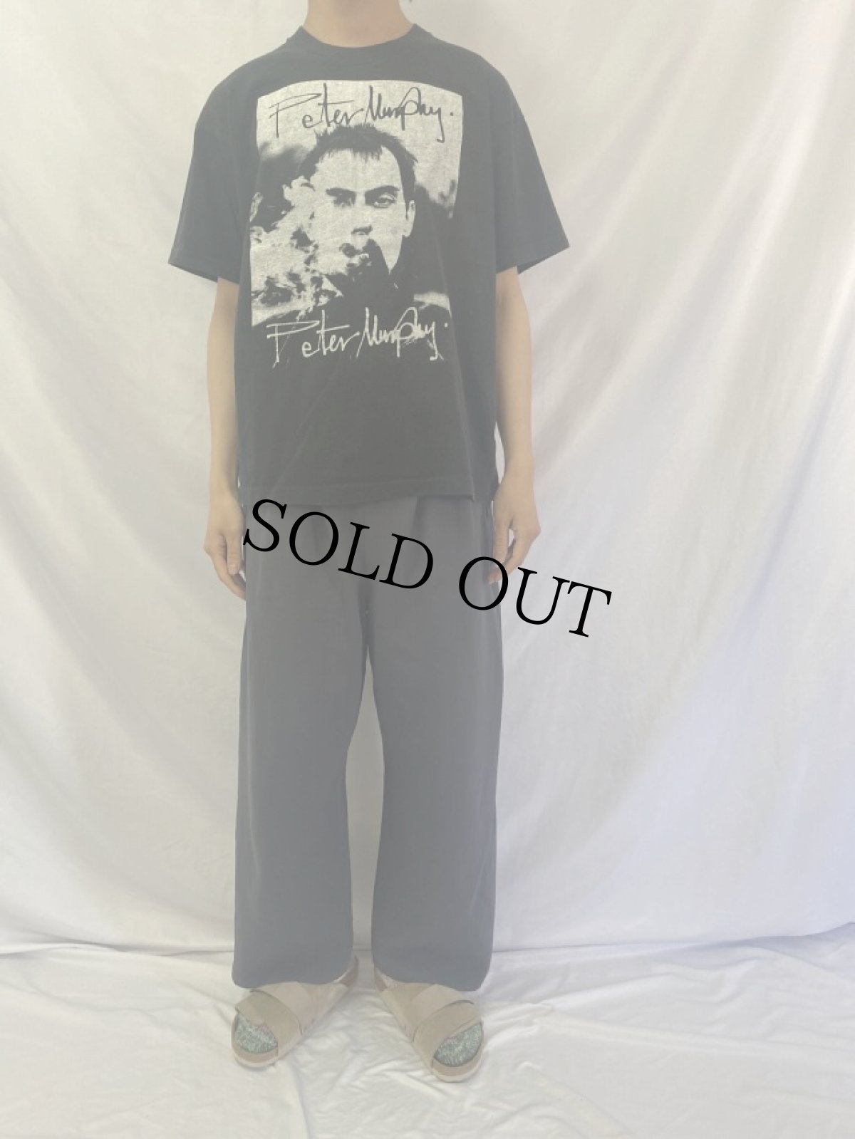 画像2: 90's Peter Murphy USA製 "HOLY SMOKE TOUR" ツアーTシャツ XL (2)