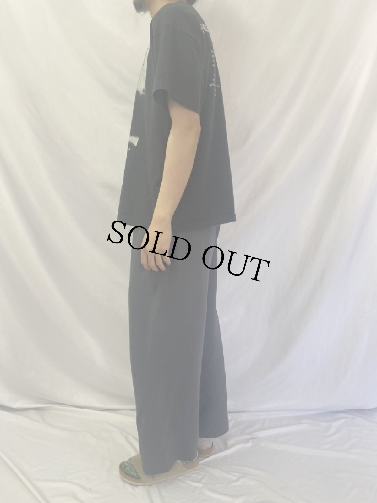 画像3: 90's Peter Murphy USA製 "HOLY SMOKE TOUR" ツアーTシャツ XL (3)