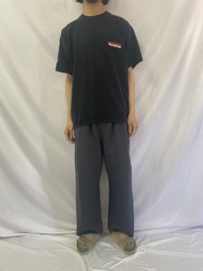 画像2: 90's Marboro USA製 トカゲプリント ポケットTシャツ XL (2)