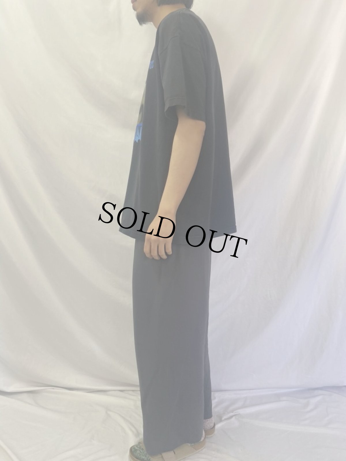 画像3: 2003 LORD OF THE RINGS "ゴラム" 映画プリントTシャツ 2XL (3)