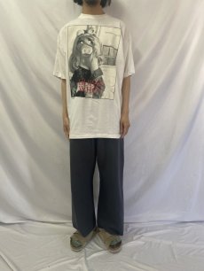 画像2: 【SALE】 90's ミス・ピギー CANADA製 GUESS WHO? キャラクターパロディTシャツ DEADSTOCK XL (2)
