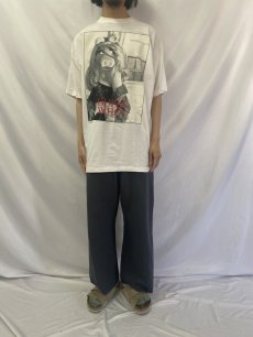 画像2: 90's ミス・ピギー CANADA製 GUESS WHO? キャラクターパロディTシャツ DEADSTOCK XL (2)