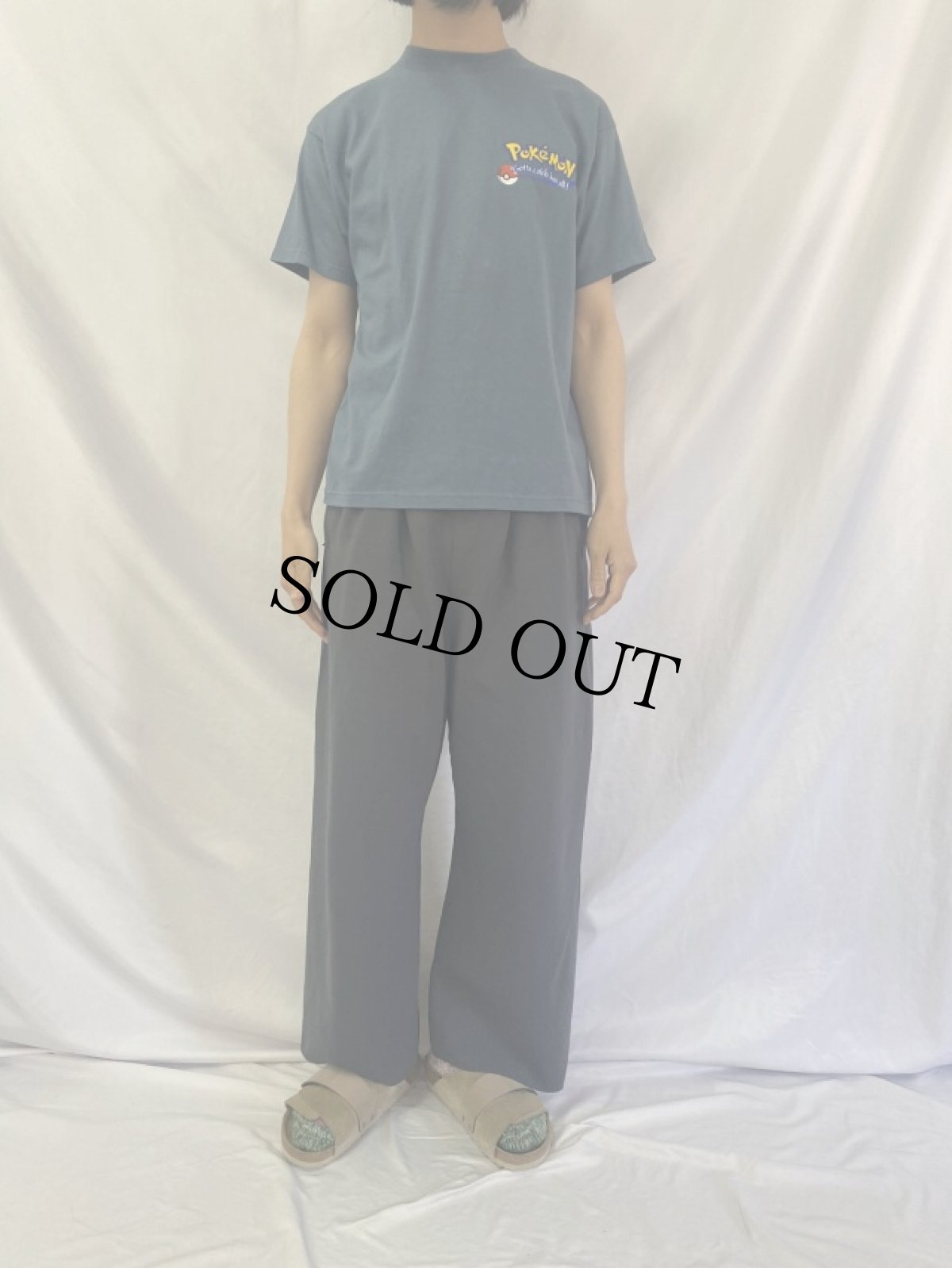 画像2: 90's POKEMON アニメプリントTシャツ XL (2)