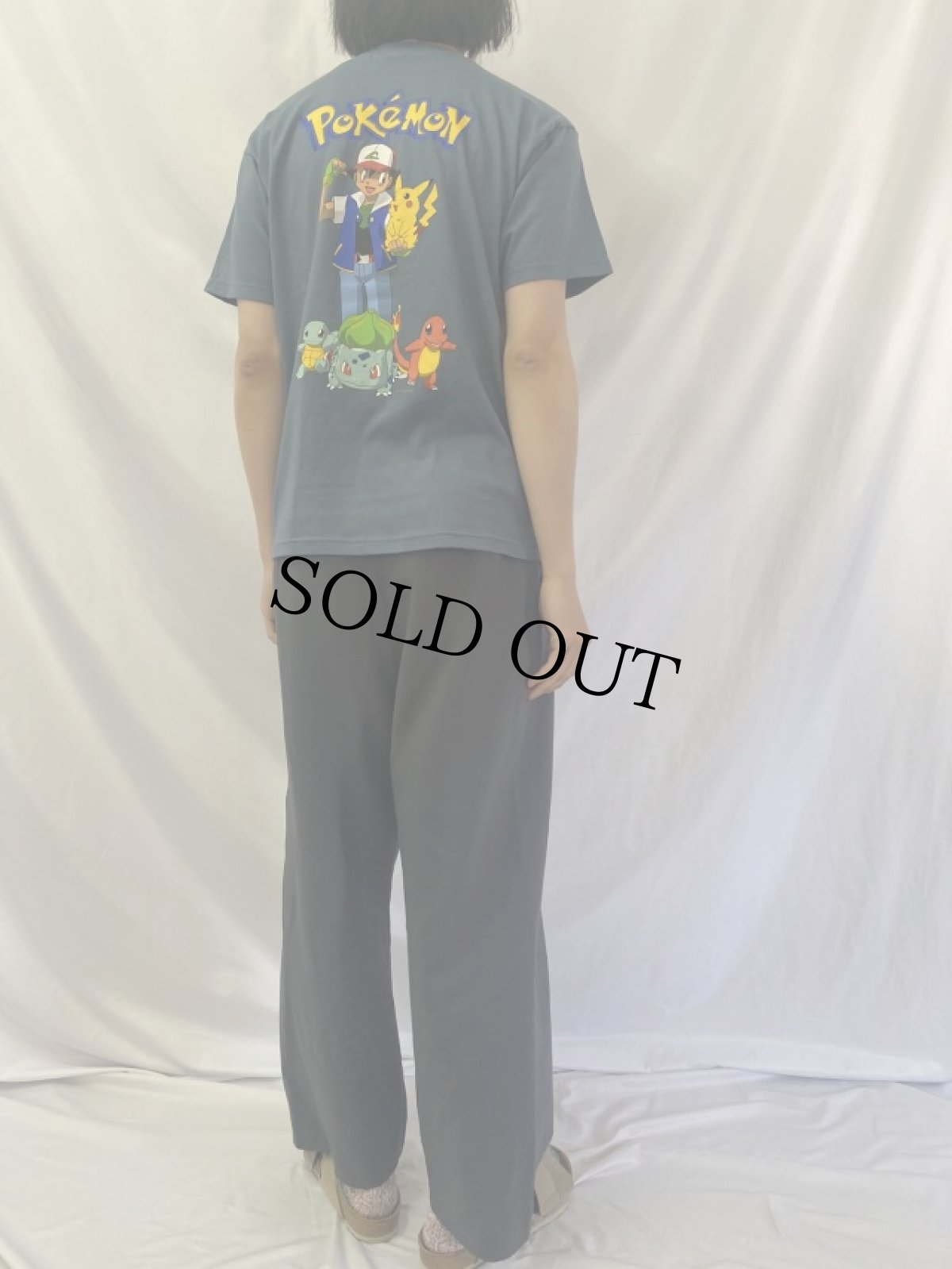 画像4: 90's POKEMON アニメプリントTシャツ XL (4)