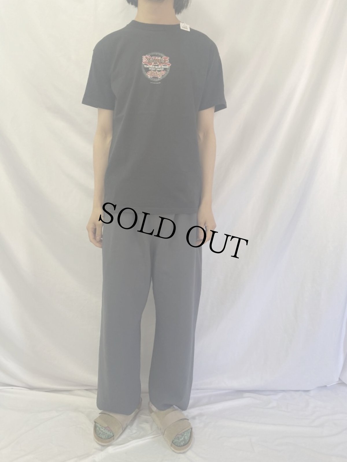 画像2: 90's 遊戯王 "HOBBY LEAGUE CHAMP" ゲームプリントTシャツ (2)