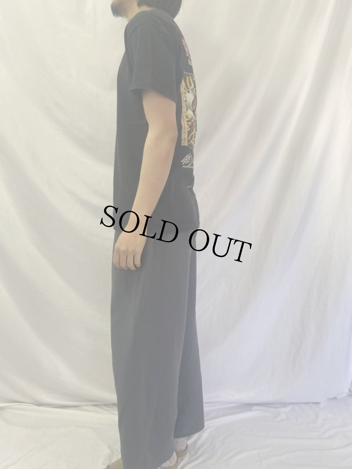 画像3: 90's 遊戯王 "HOBBY LEAGUE CHAMP" ゲームプリントTシャツ (3)