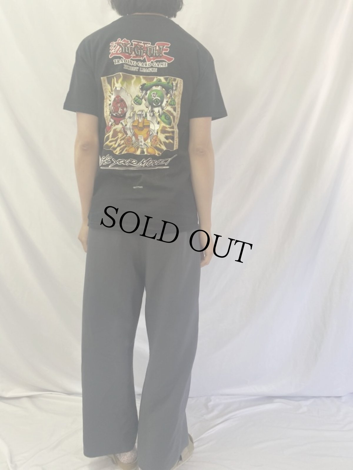 画像4: 90's 遊戯王 "HOBBY LEAGUE CHAMP" ゲームプリントTシャツ (4)