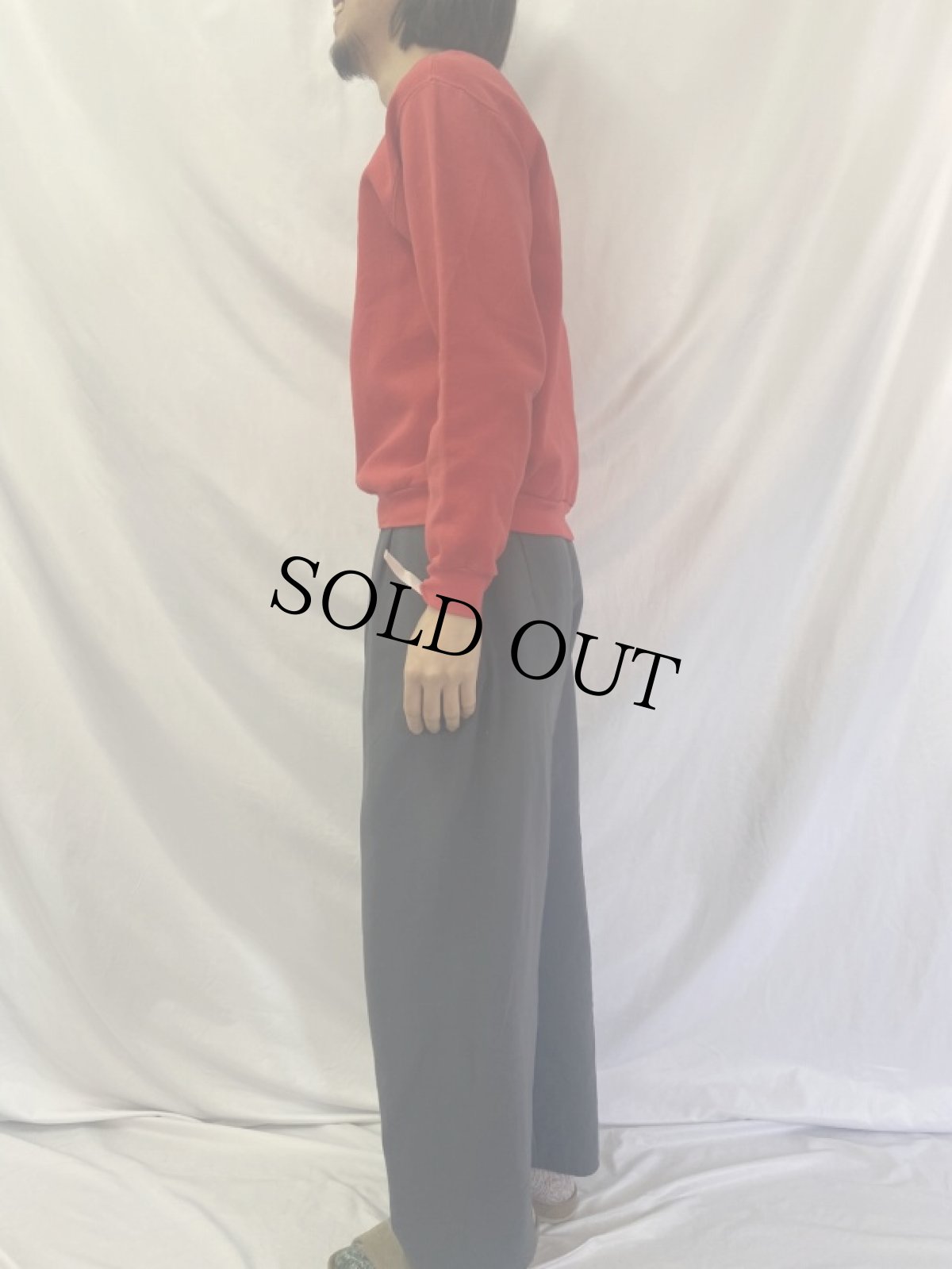 画像3: 90's Haagen-Dazs USA製 ロゴプリントスウェット S (3)