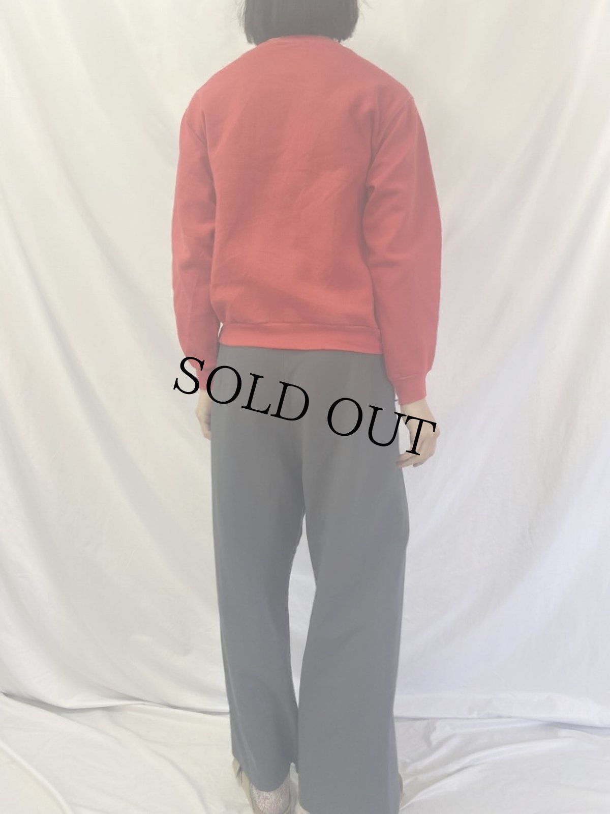 画像4: 90's Haagen-Dazs USA製 ロゴプリントスウェット S (4)