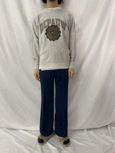 画像2: 90's Champion REVERSE WEAVE USA製 "DEPAUW" L (2)