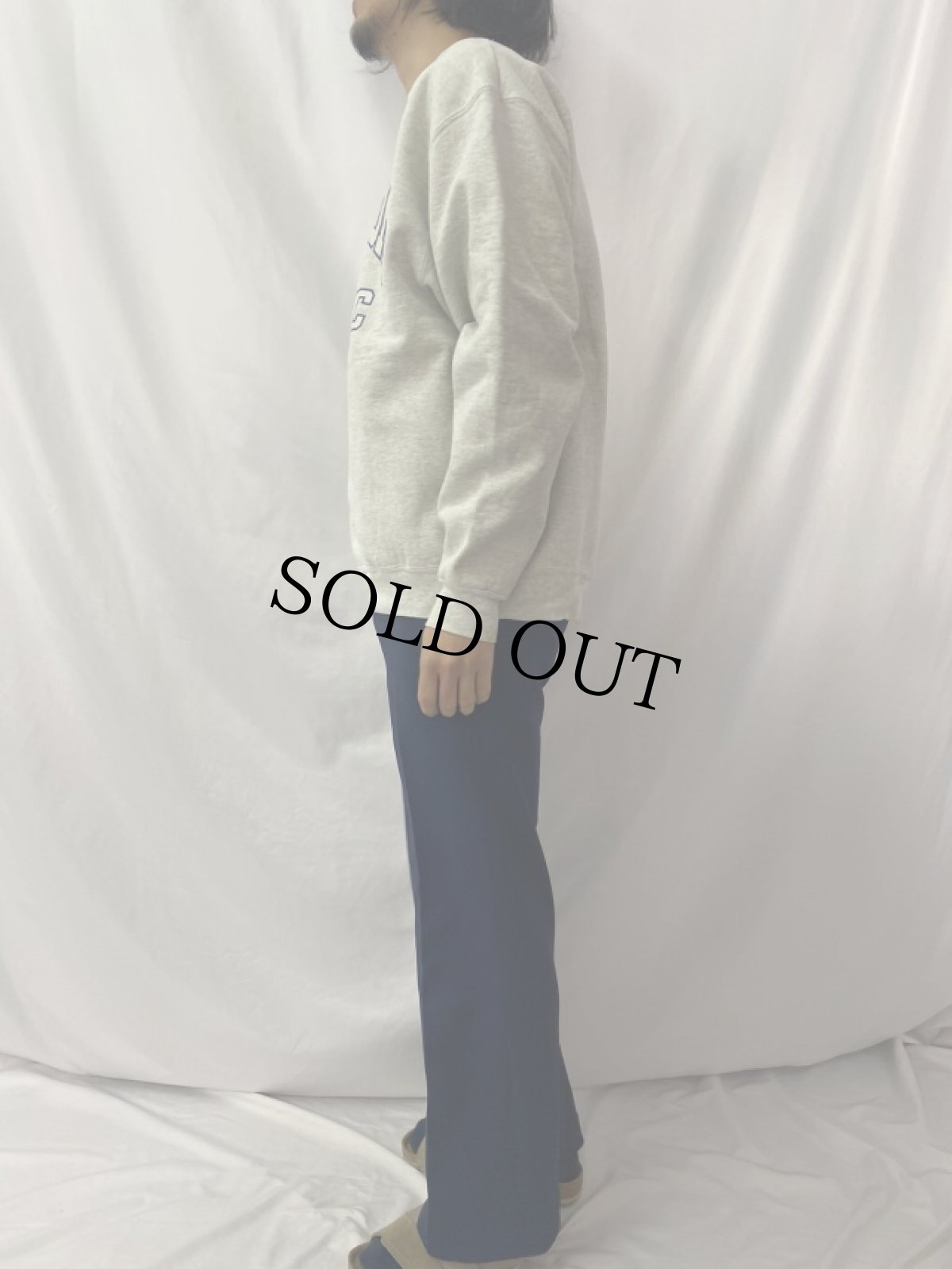 画像3: 90's USA製 "THOMAS MORE ATHLETIC DEPT" スウェット L (3)