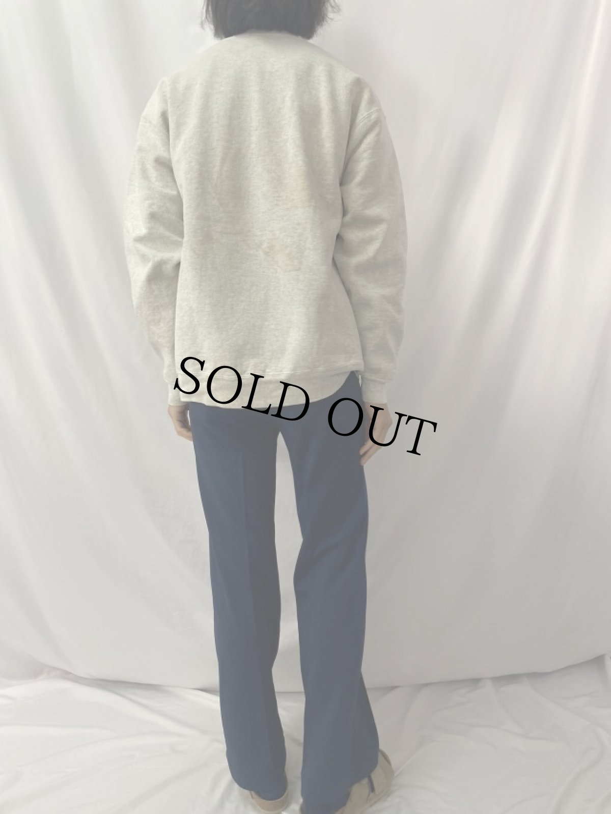 画像4: 90's USA製 "THOMAS MORE ATHLETIC DEPT" スウェット L (4)