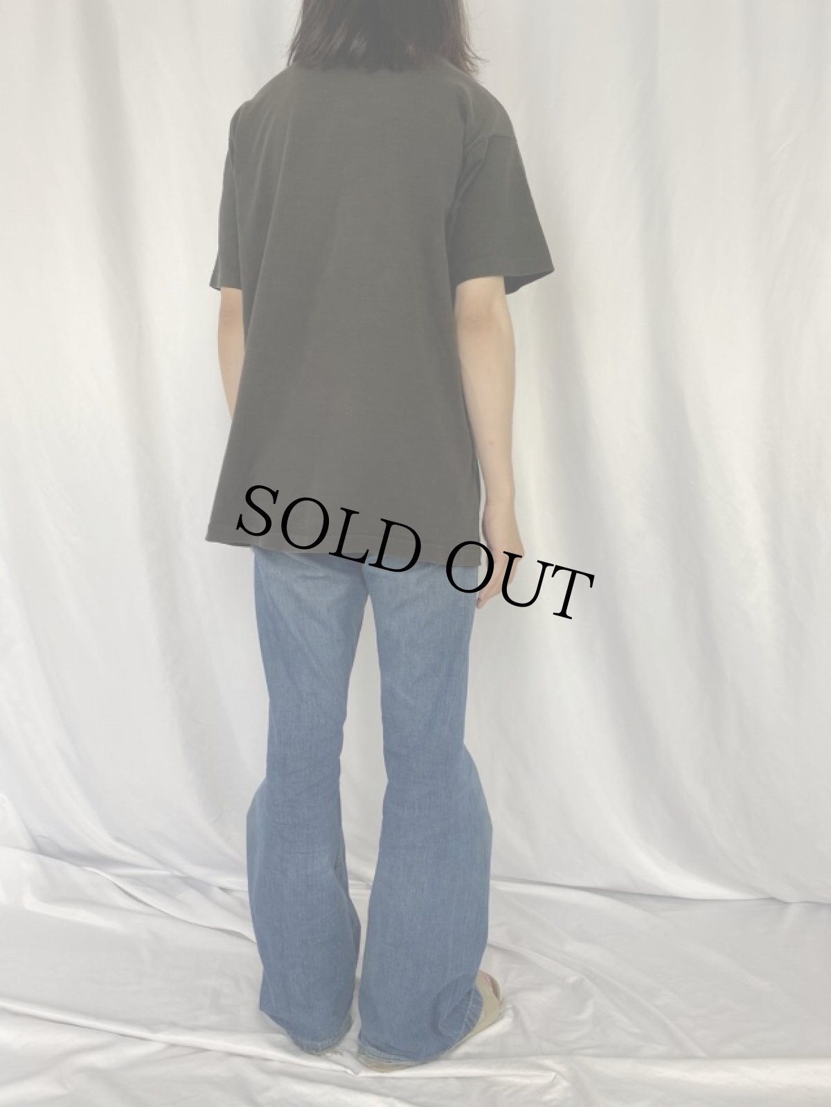 画像4: 90's MALCOLM X USA製 "BY ANY MEANS NECESSARY" 名言プリントTシャツ XL (4)