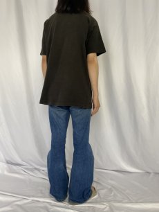 画像4: 90's MALCOLM X USA製 "BY ANY MEANS NECESSARY" 名言プリントTシャツ XL (4)