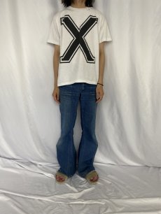 画像2: 90's MALCOLM X プリントTシャツ L (2)