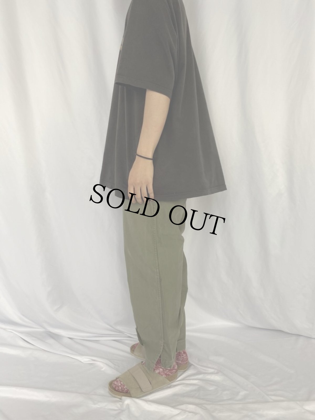 画像3: 40's U.S.ARMY M-43 13スター フィールドパンツ W28 (3)