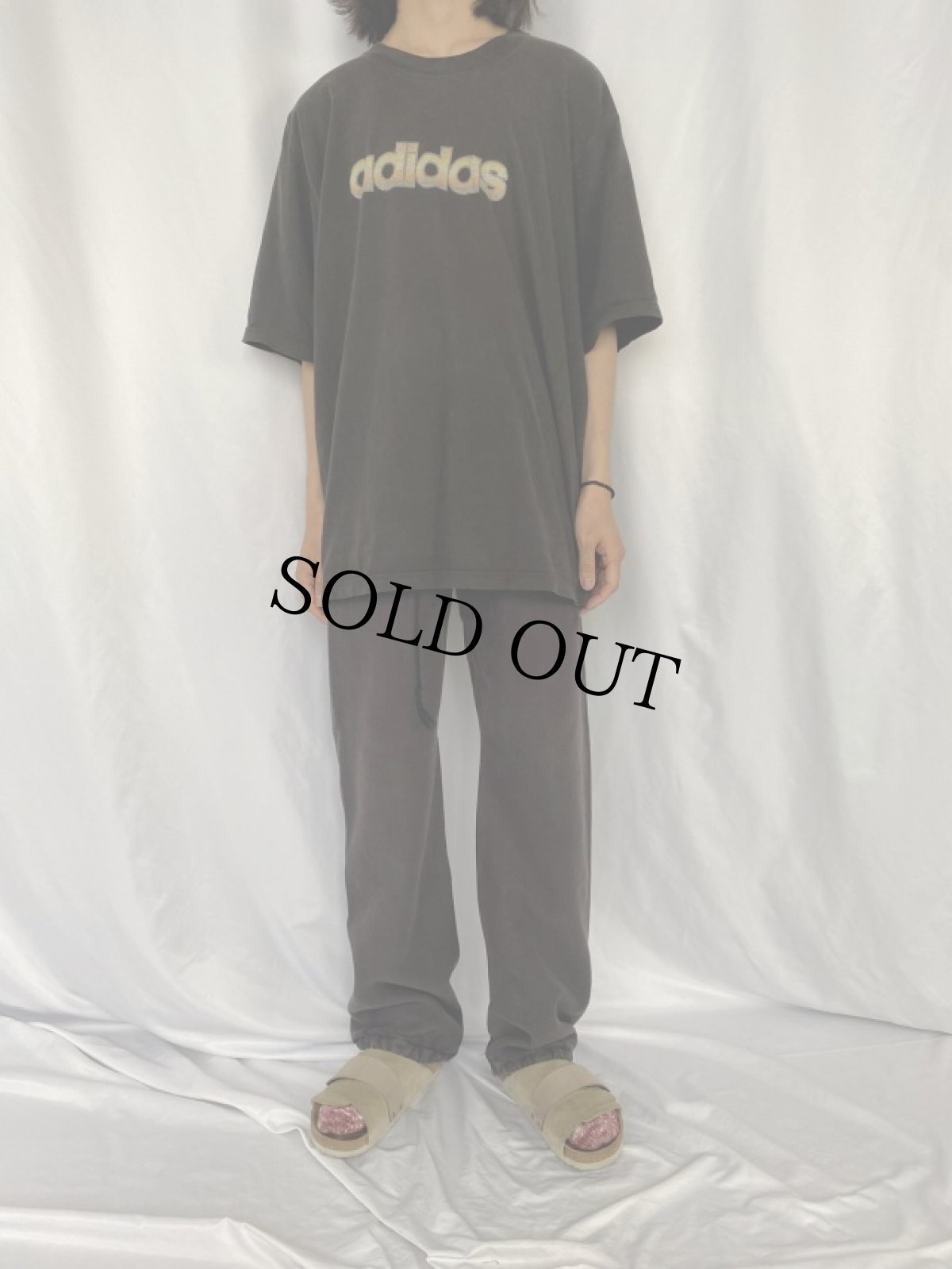 画像2: 80's Champion REVERSE WEAVE USA製 トリコタグ スウェットパンツ 目付き BLACK XL (2)