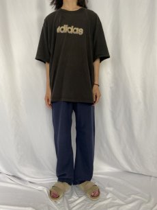 画像2: 60's Champion REVERSE WEAVE USA製 タタキタグ スウェットパンツ 目無し NAVY L (2)