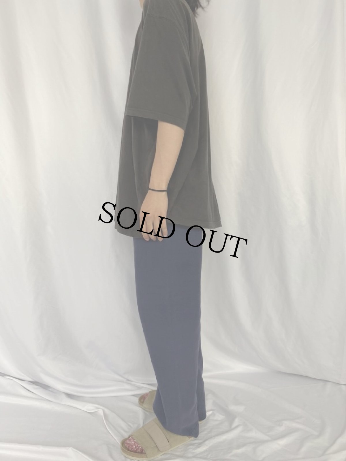 画像3: 60's Champion REVERSE WEAVE USA製 タタキタグ スウェットパンツ 目無し NAVY L (3)