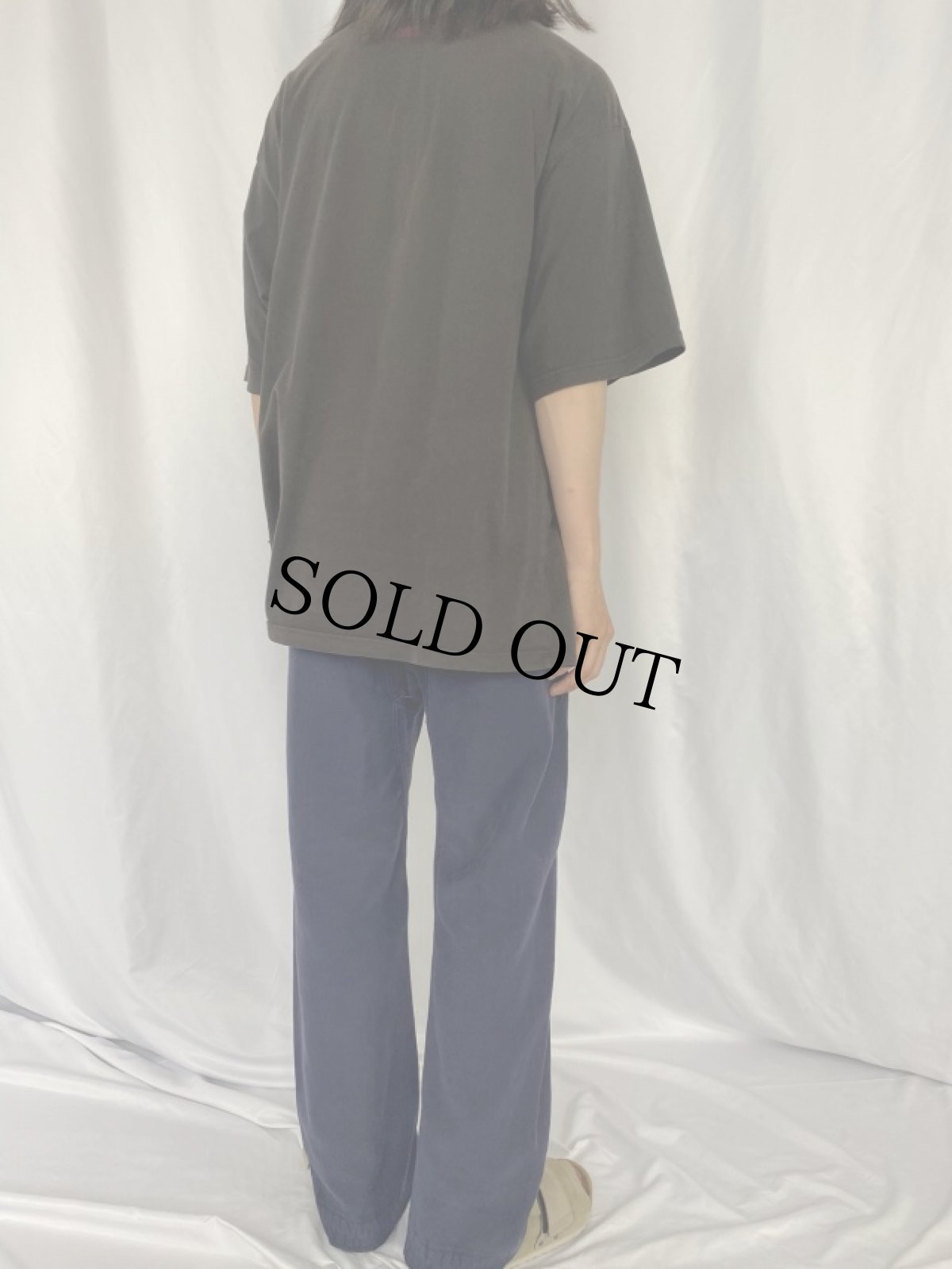 画像4: 60's Champion REVERSE WEAVE USA製 タタキタグ スウェットパンツ 目無し NAVY L (4)