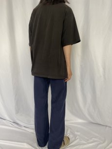 画像4: 60's Champion REVERSE WEAVE USA製 タタキタグ スウェットパンツ 目無し NAVY L (4)