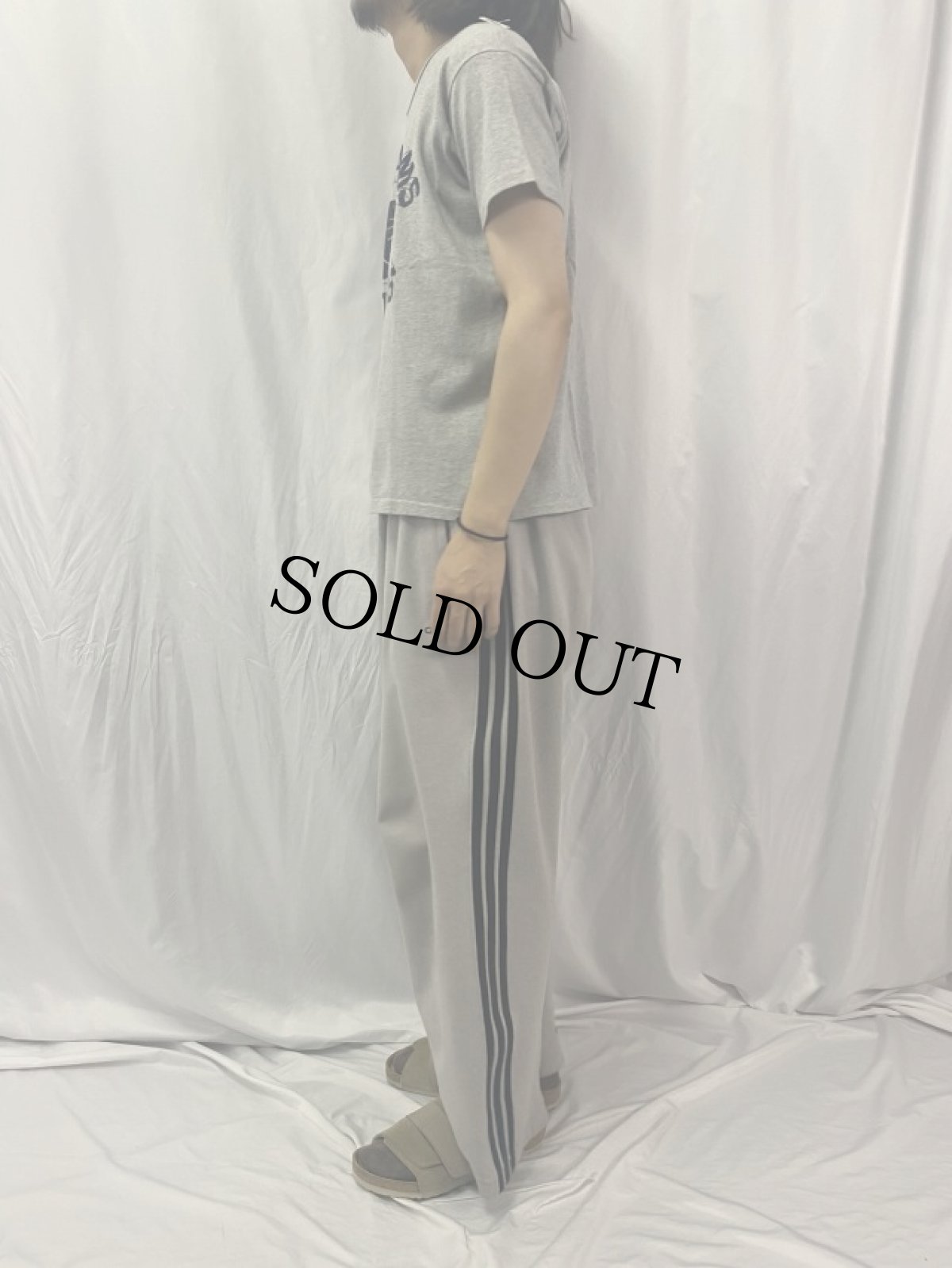 画像3: 60's Chanpion USA製 ランタグ "JOHN ADAMS PANTHERS" プリントTシャツ L (3)