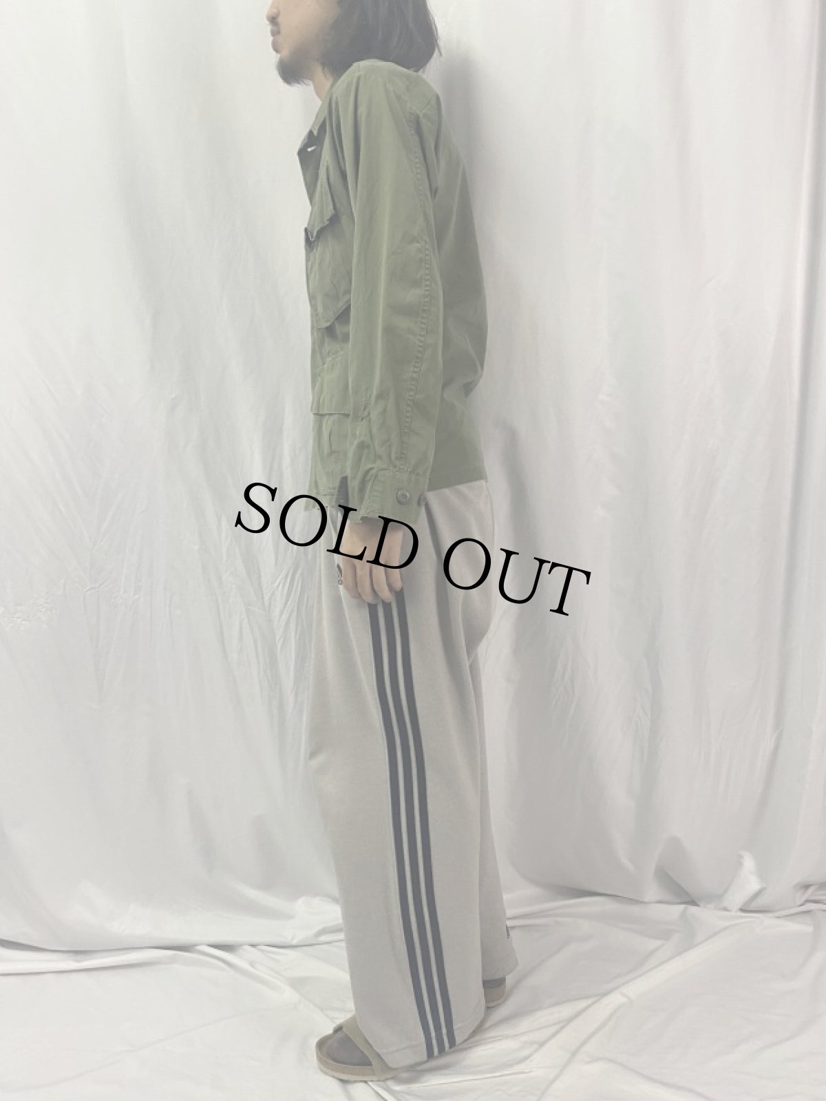 画像3: 60's U.S.ARMY ジャングルファティーグジャケット 3rd (3)